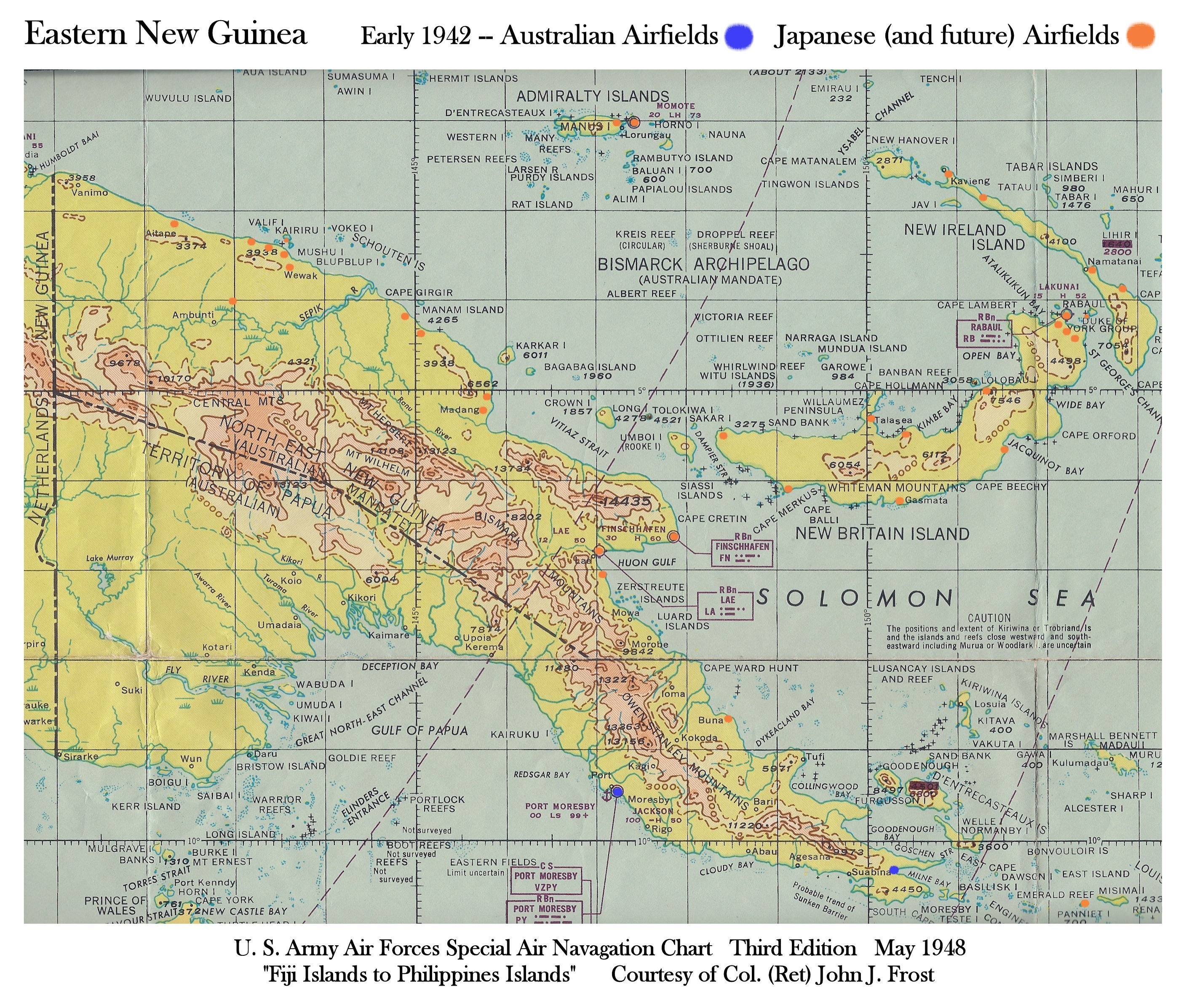 Maps Of The New Guinea Area